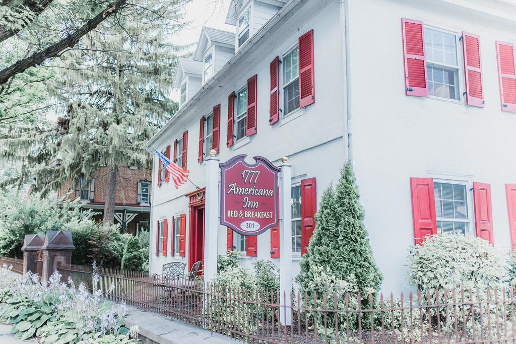1777 Americana Inn & Lancaster Brewery 埃夫拉塔 外观 照片